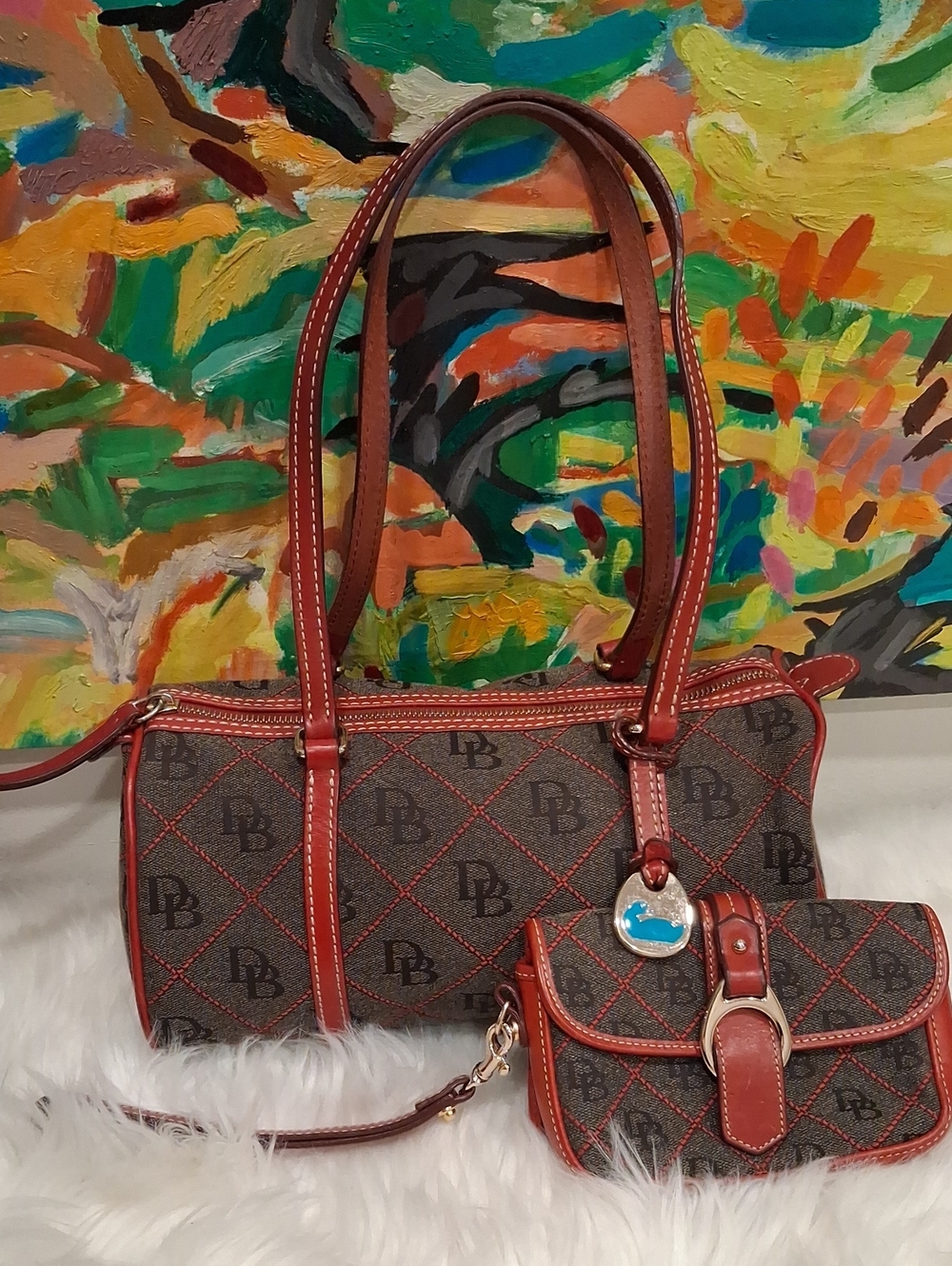 Y2k Dooney & bourke  Shoulder Bag Set